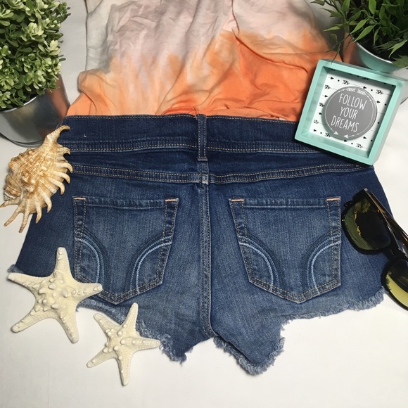 HOLLISTER SHORT JEAN - Picture 4 of 5